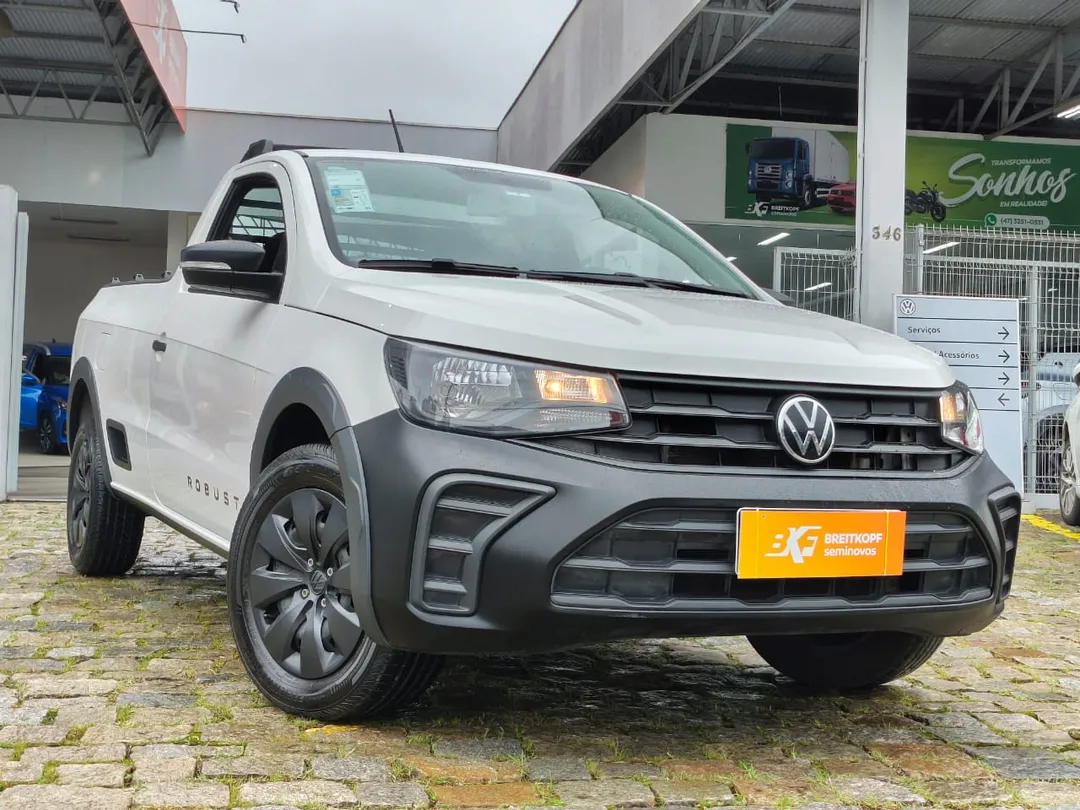 vw - volkswagen saveiro saveiro robust 1.6 total flex 16v cd