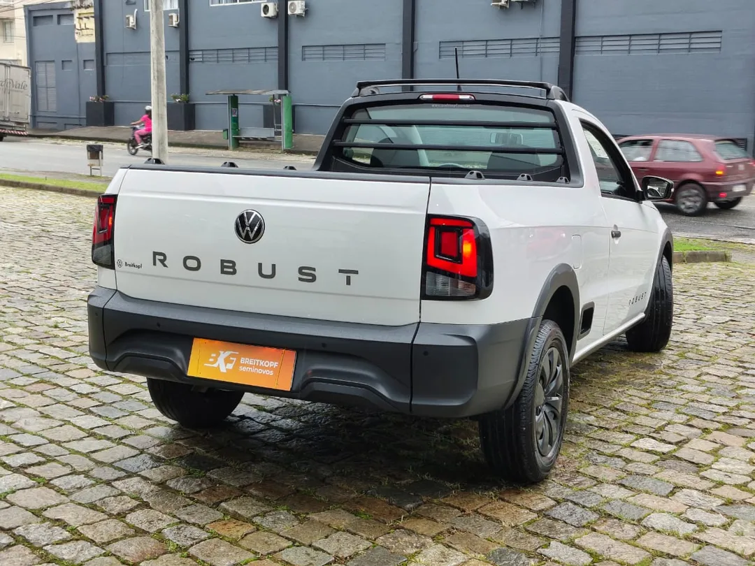 vw - volkswagen saveiro saveiro robust 1.6 total flex 16v cd