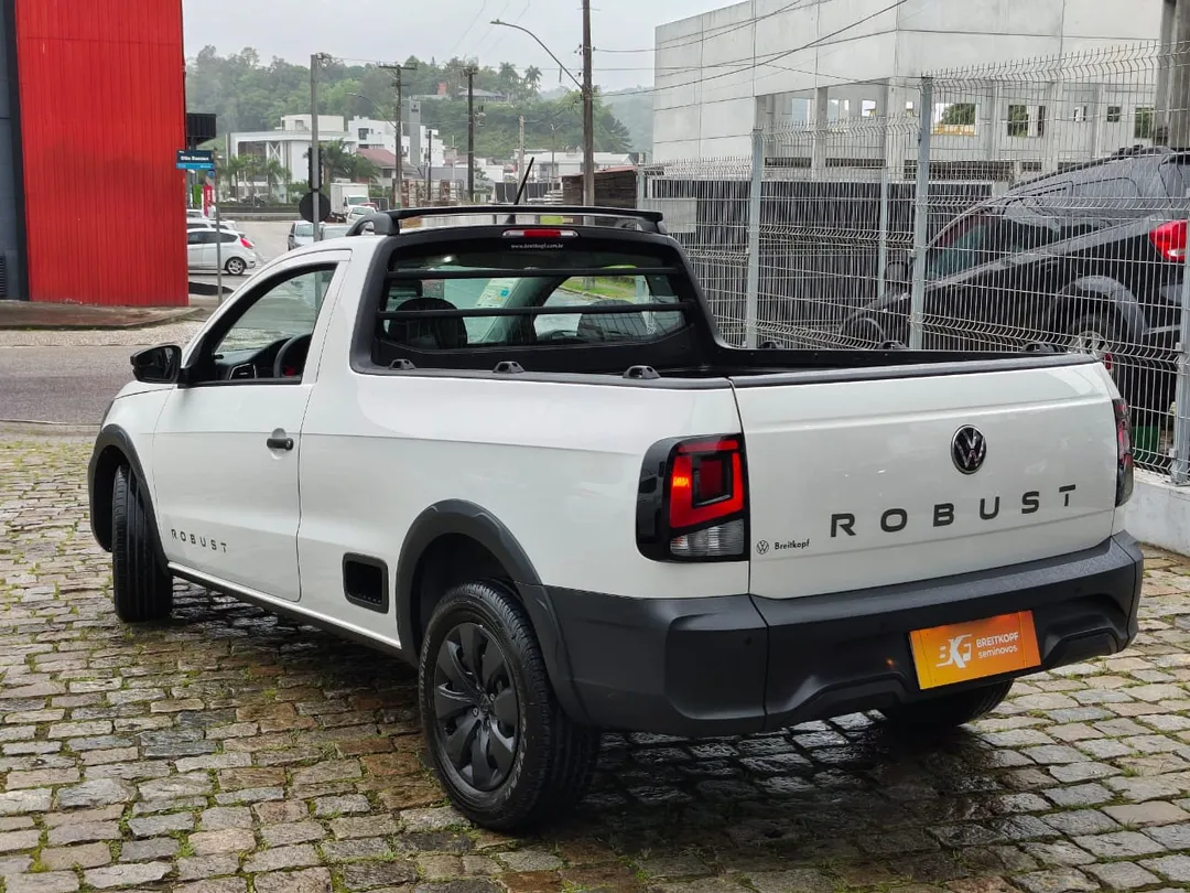 vw - volkswagen saveiro saveiro robust 1.6 total flex 16v cd