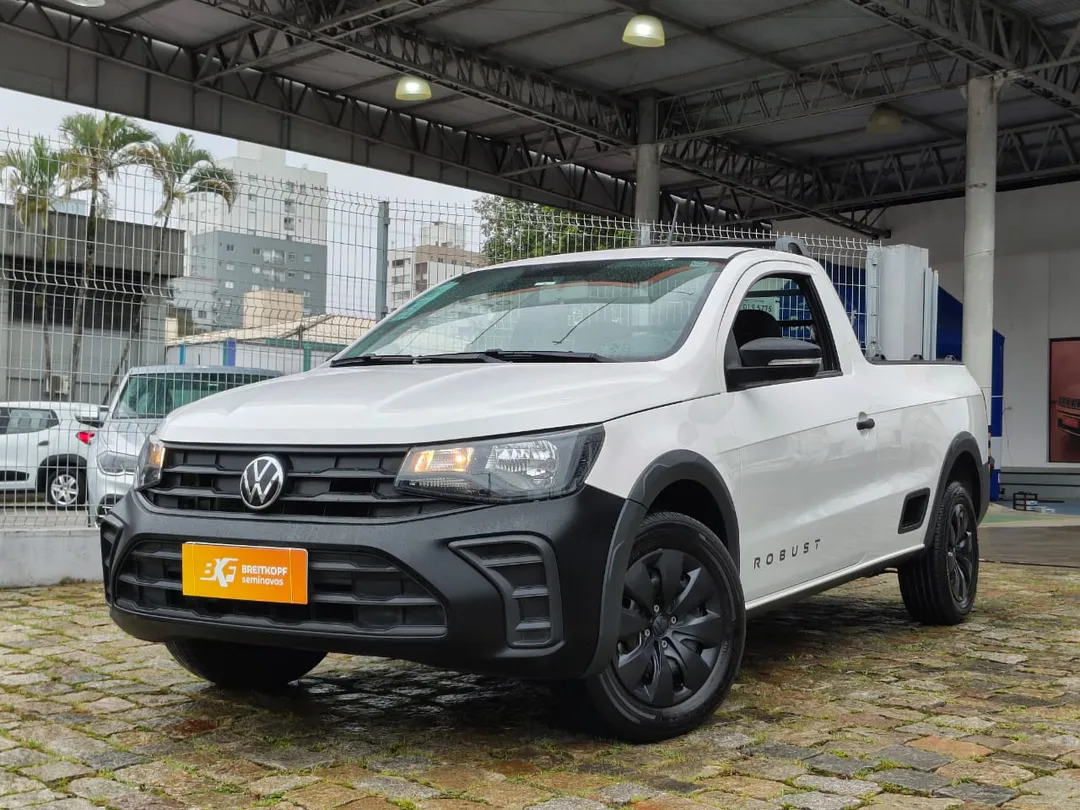vw - volkswagen saveiro saveiro robust 1.6 total flex 16v cd