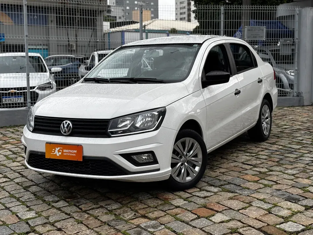 vw - volkswagen voyage voyage 1.6 msi flex 8v 4p