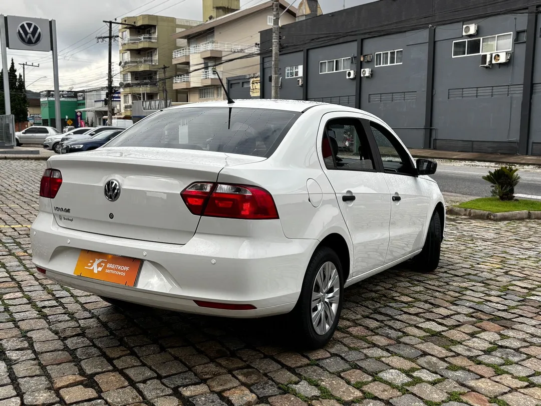 vw - volkswagen voyage voyage 1.6 msi flex 8v 4p