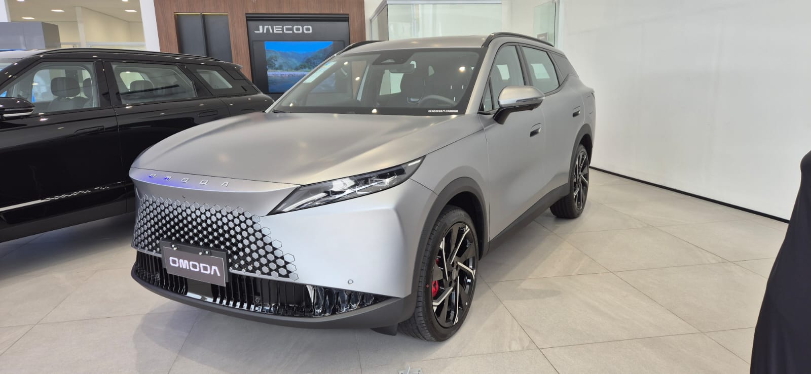 Omoda-7-7 Prestige 1.5 TB FWD