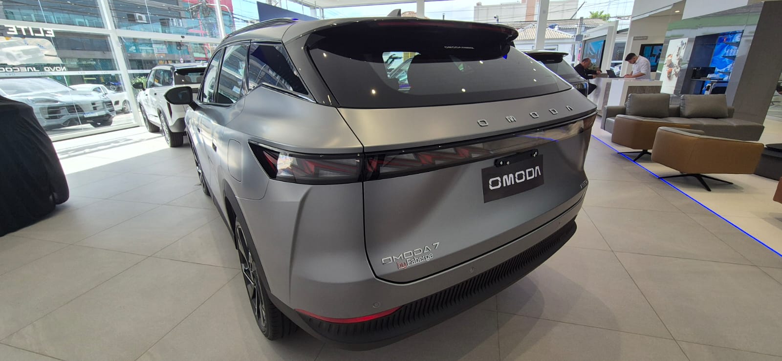 Omoda-7-7 Prestige 1.5 TB FWD