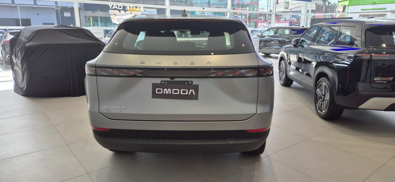 Omoda-7-7 Prestige 1.5 TB FWD