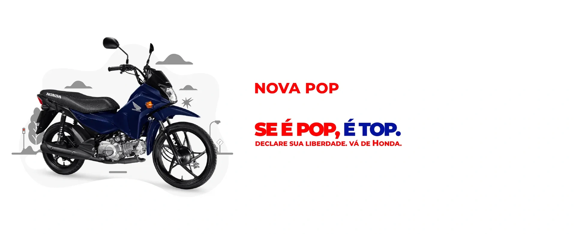 banner Home Pop 110i ES