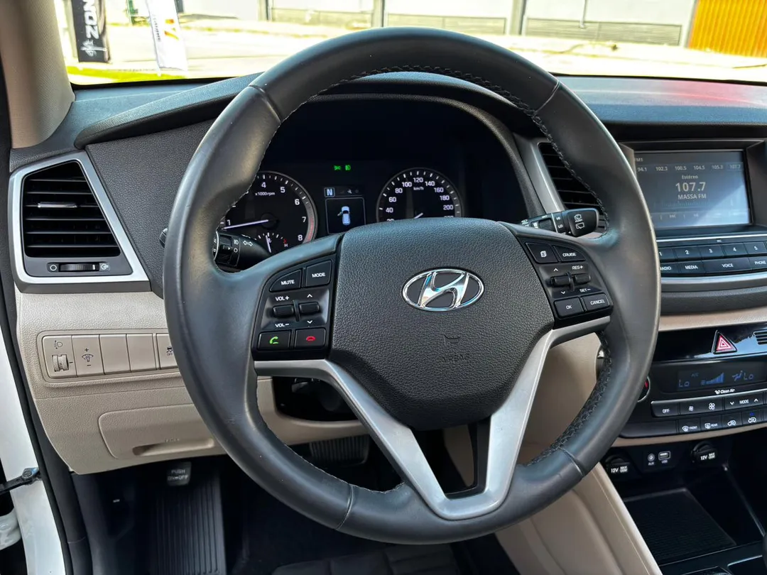 hyundai tucson gls 1.6 turbo 16v aut.
