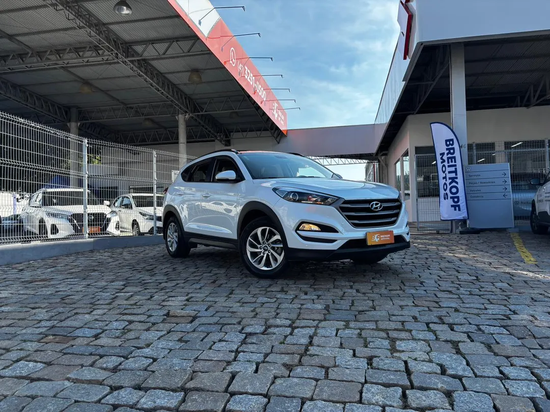 hyundai tucson tucson gls 1.6 turbo 16v aut.
