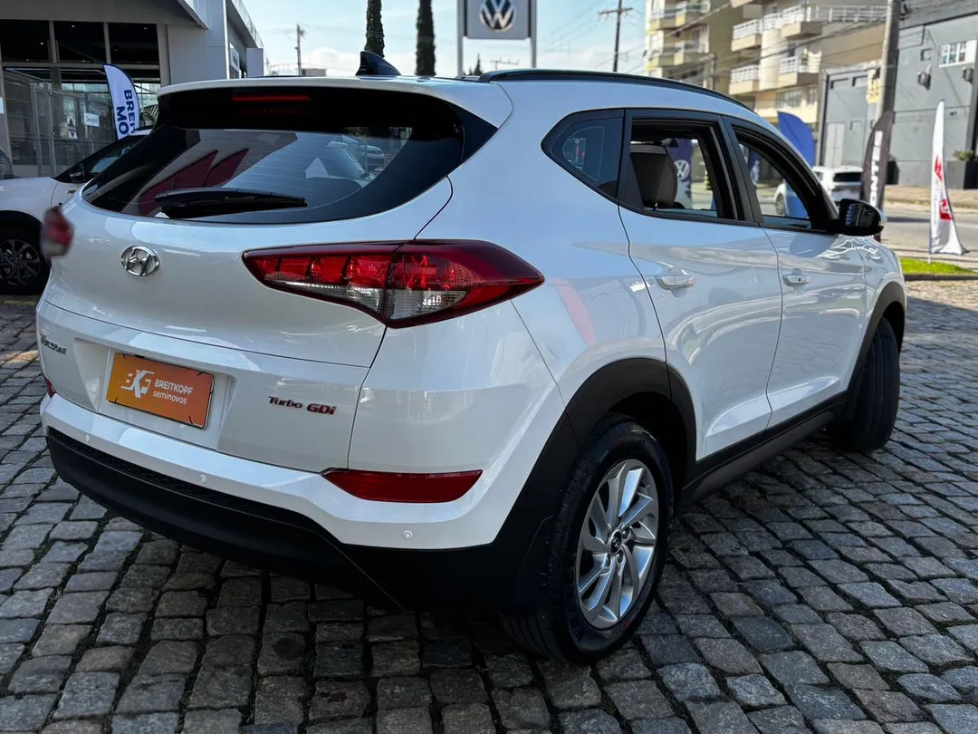 hyundai tucson tucson gls 1.6 turbo 16v aut.