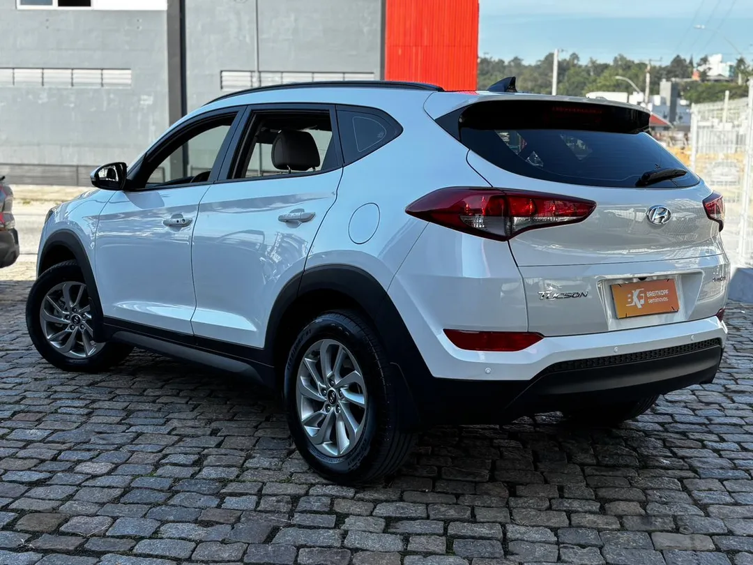 hyundai tucson tucson gls 1.6 turbo 16v aut.