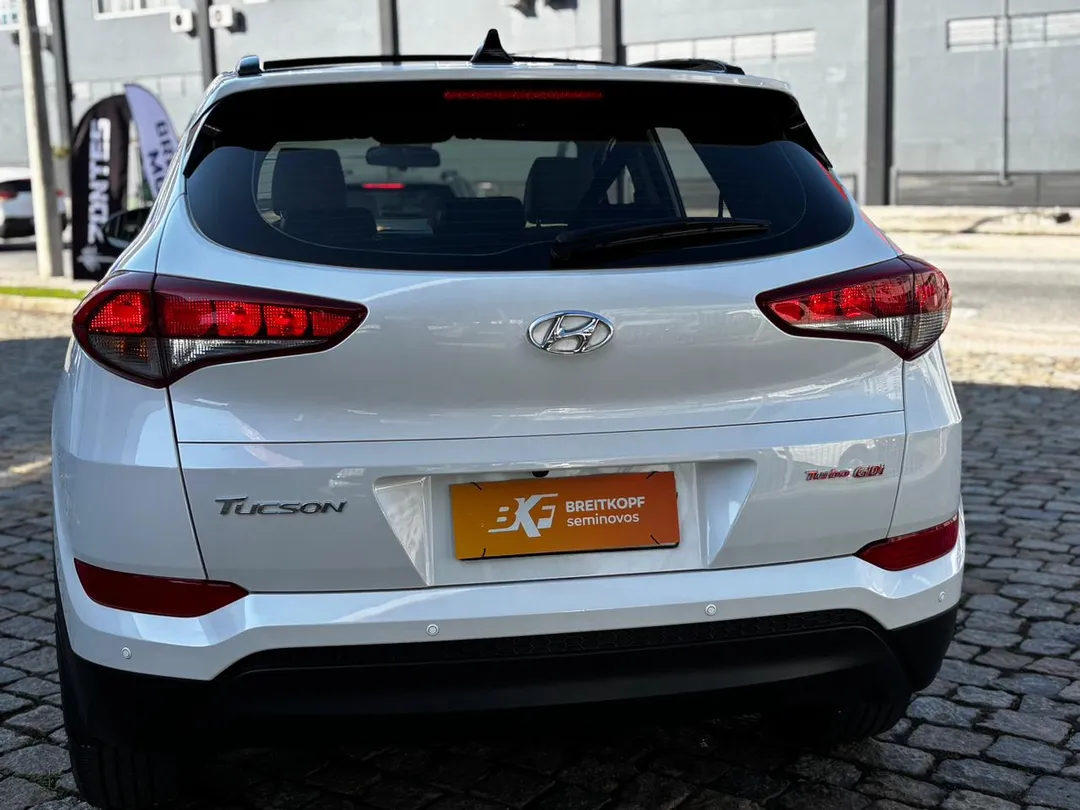 hyundai tucson tucson gls 1.6 turbo 16v aut.