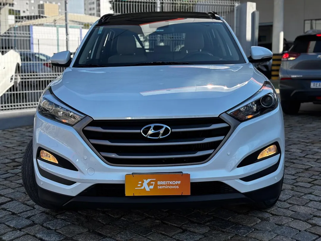 hyundai tucson tucson gls 1.6 turbo 16v aut.