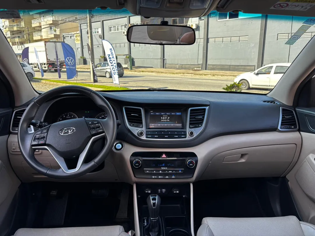 hyundai tucson tucson gls 1.6 turbo 16v aut.