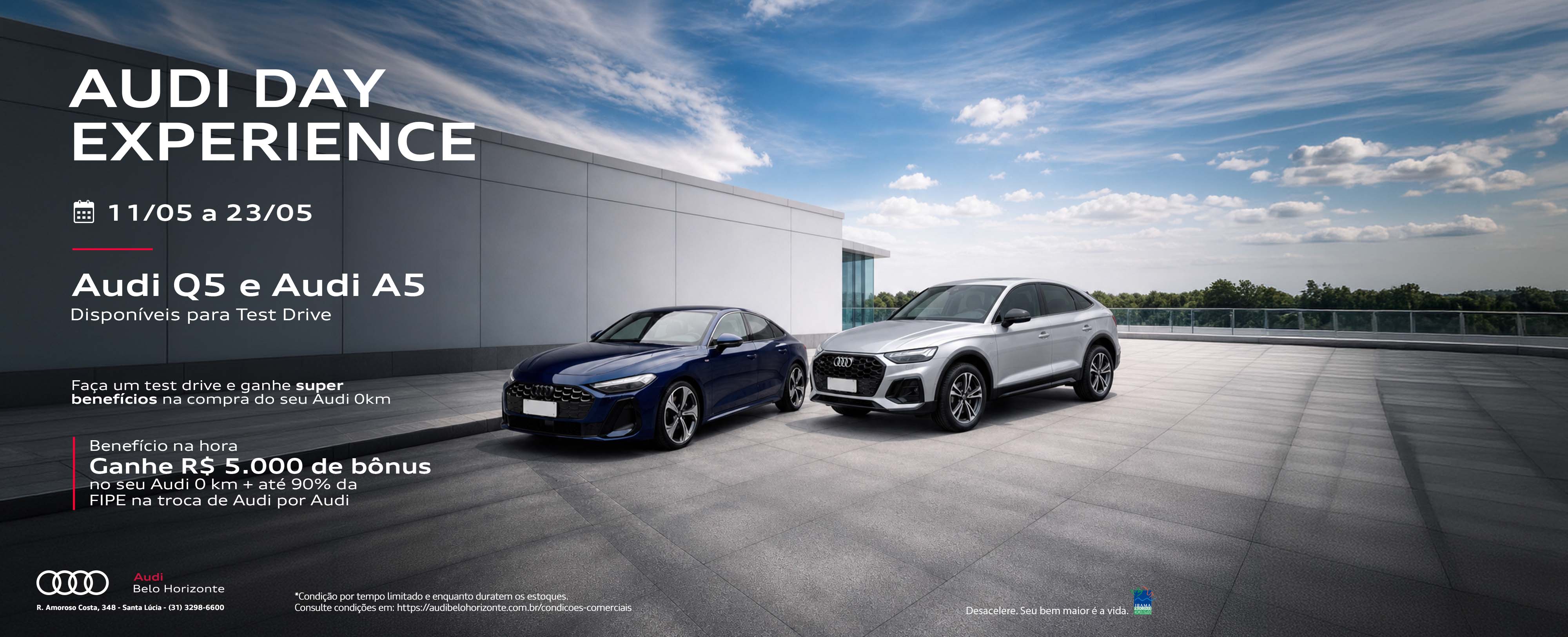 banner audi experience day