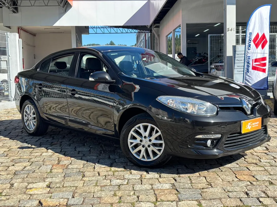 renault fluence fluence sed. dyn. plus 2.0 16v flex aut.