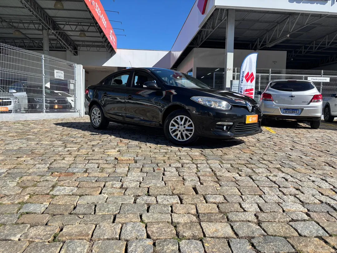 renault fluence fluence sed. dyn. plus 2.0 16v flex aut.