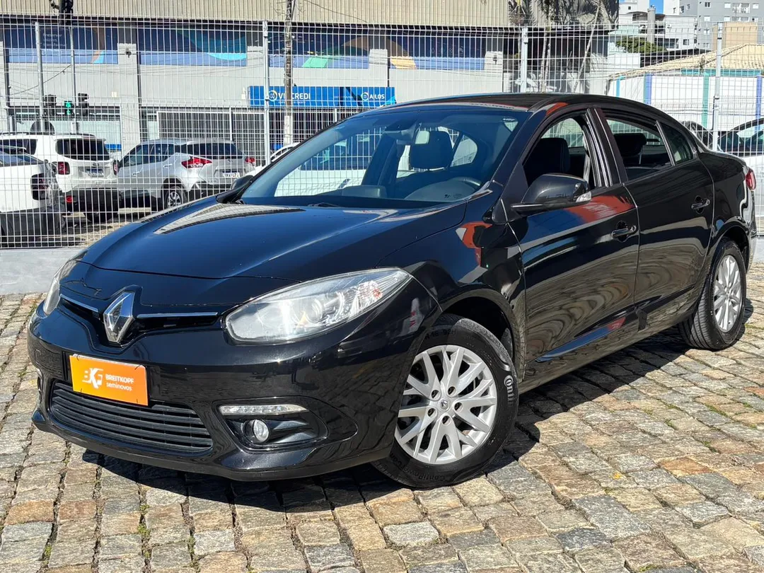 renault fluence fluence sed. dyn. plus 2.0 16v flex aut.