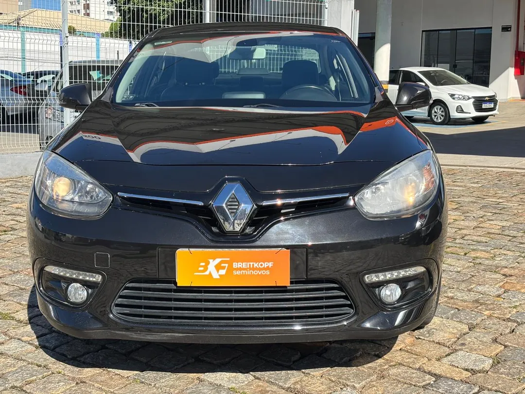 renault fluence fluence sed. dyn. plus 2.0 16v flex aut.
