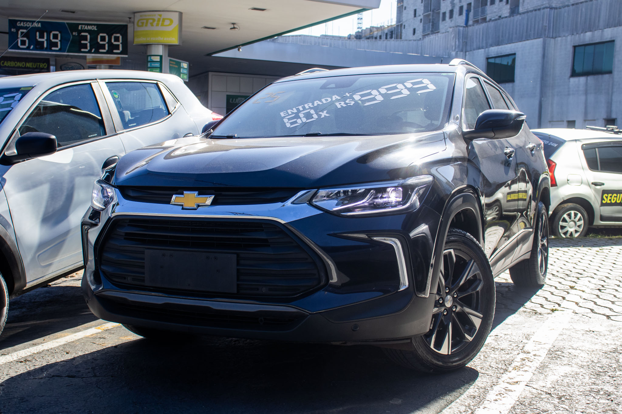 GM - Chevrolet-TRACKER-TRACKER Premier 1.2 Turbo 12V Flex Aut.