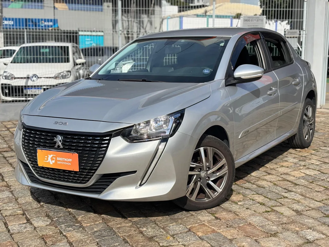 peugeot 208 208 allure 1.6 flex 16v 5p aut.