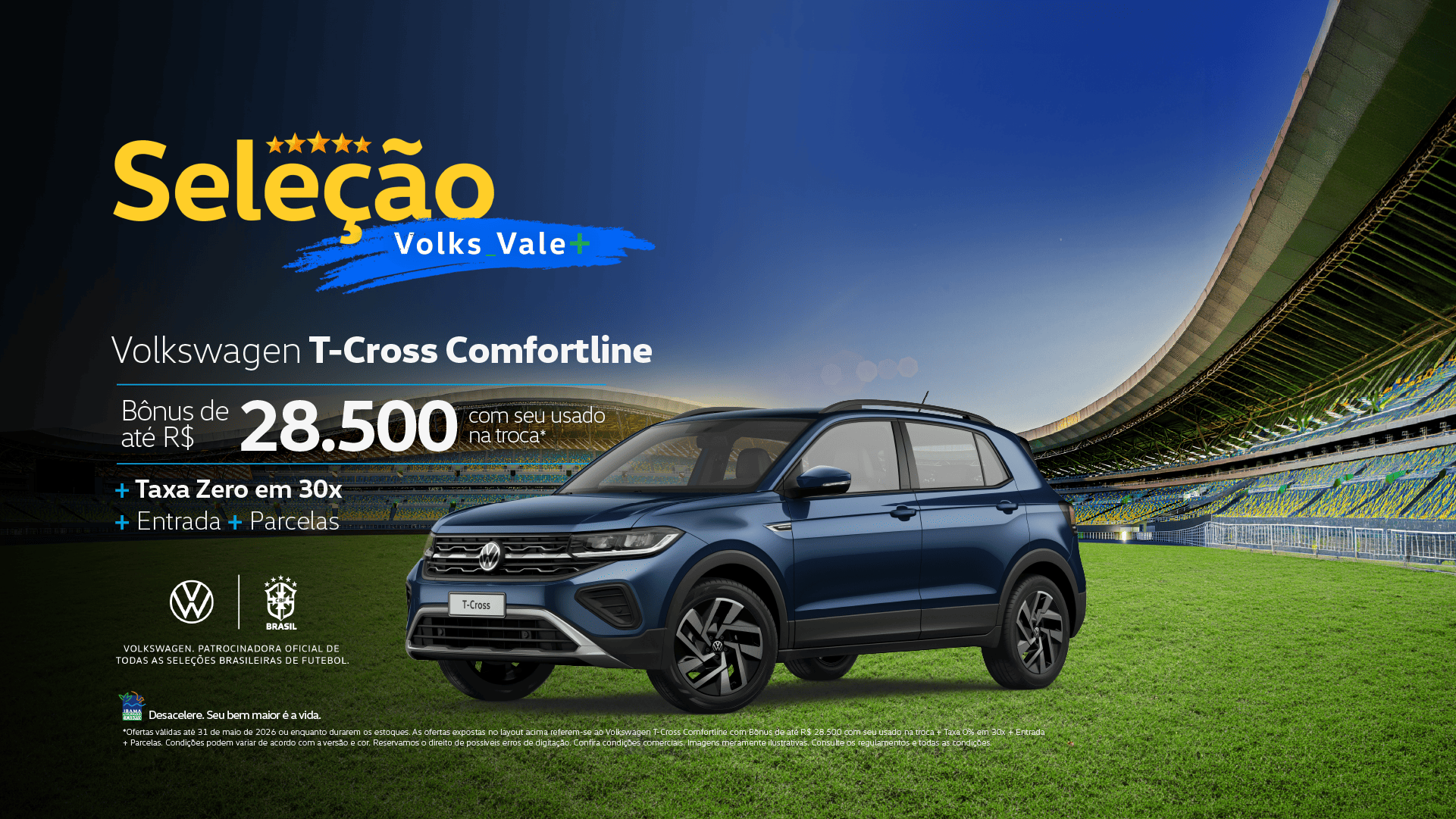 banner t-cross comfort 05/26