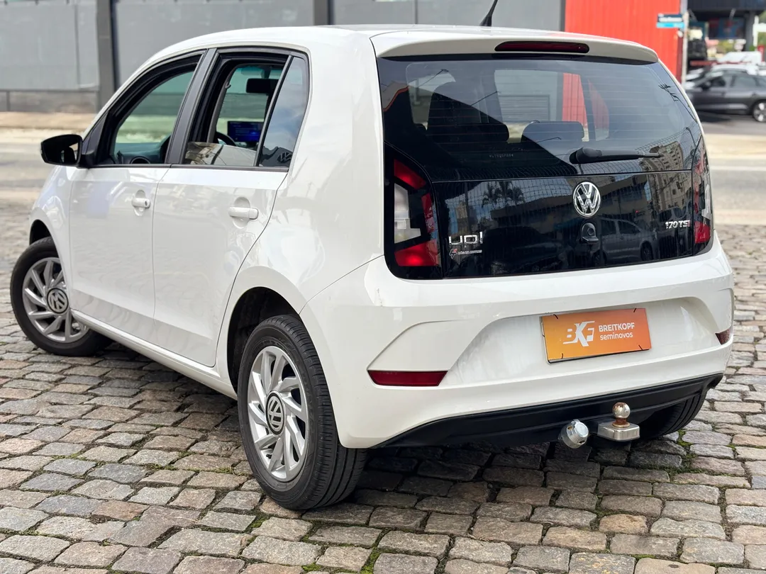 VW - Volkswagen-up!-up! Connect 1.0 TSI Total Flex 12V 5p
