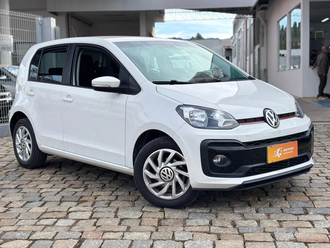 VW - Volkswagen-up!-up! Connect 1.0 TSI Total Flex 12V 5p