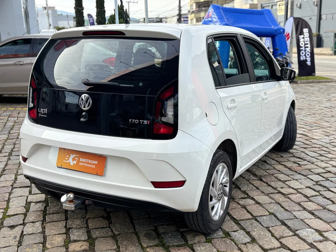 VW - Volkswagen-up!-up! Connect 1.0 TSI Total Flex 12V 5p