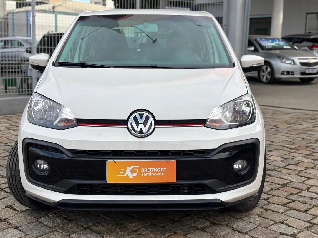 VW - Volkswagen-up!-up! Connect 1.0 TSI Total Flex 12V 5p