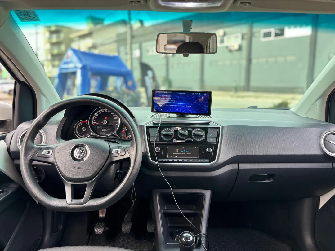 VW - Volkswagen-up!-up! Connect 1.0 TSI Total Flex 12V 5p