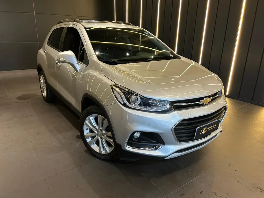 GM - Chevrolet-TRACKER-TRACKER Premier 1.4 Turbo 16V Flex Aut