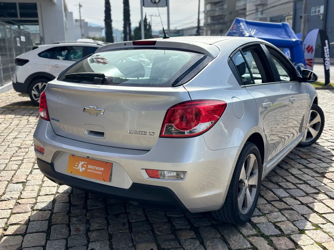 GM - Chevrolet-CRUZE-CRUZE HB Sport LT 1.8 16V FlexP. 5p Aut