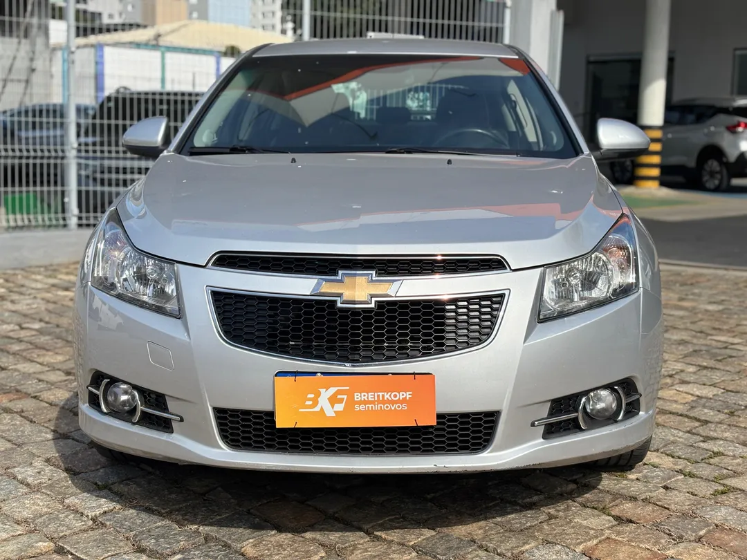 GM - Chevrolet-CRUZE-CRUZE HB Sport LT 1.8 16V FlexP. 5p Aut