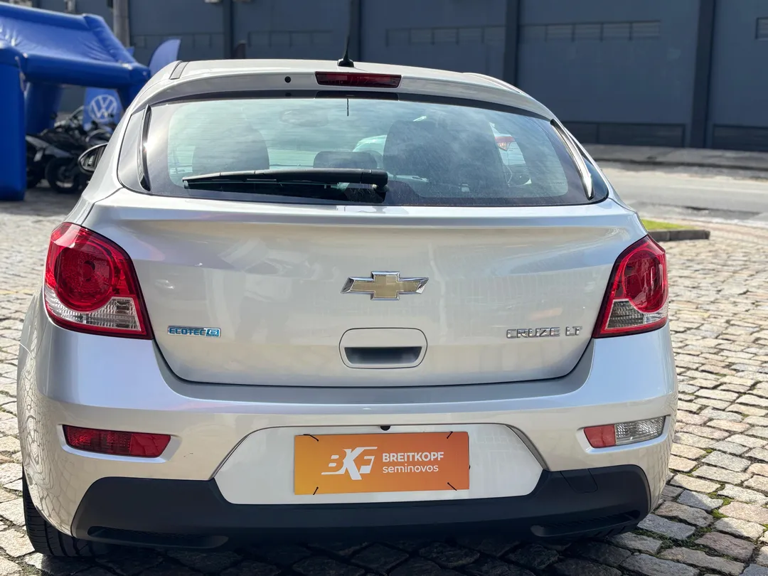 GM - Chevrolet-CRUZE-CRUZE HB Sport LT 1.8 16V FlexP. 5p Aut