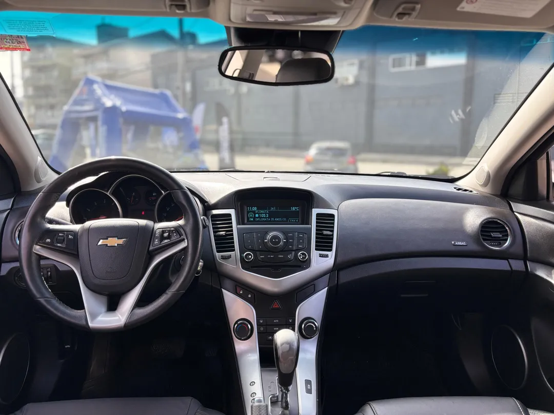 GM - Chevrolet-CRUZE-CRUZE HB Sport LT 1.8 16V FlexP. 5p Aut