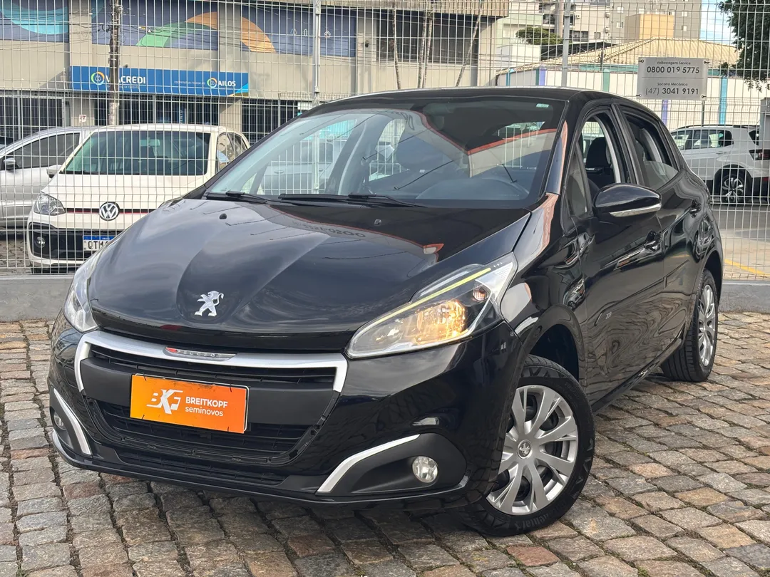 peugeot 208 active 1.2 flex 12v 5p mec.