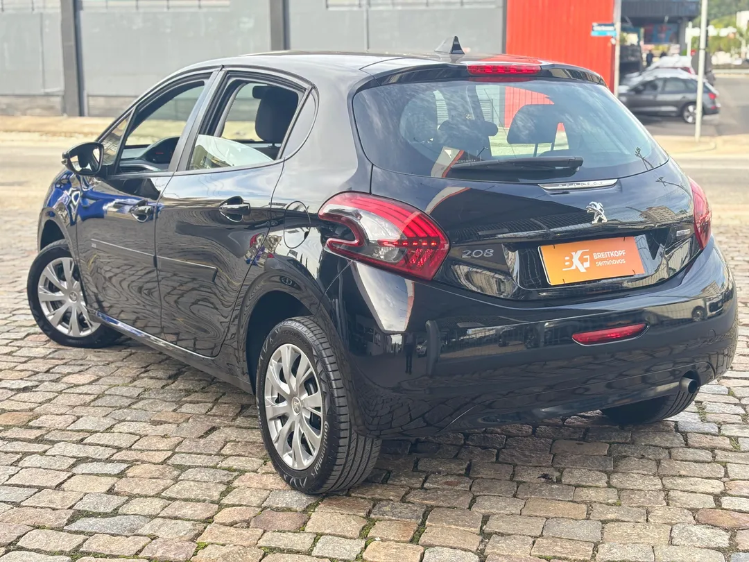 Peugeot-208-208 Active 1.2 Flex 12V 5p mec.