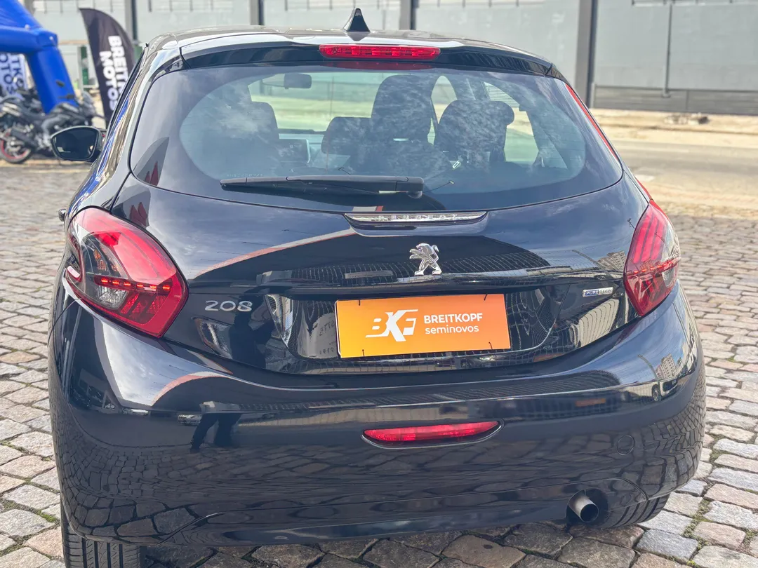 Peugeot-208-208 Active 1.2 Flex 12V 5p mec.