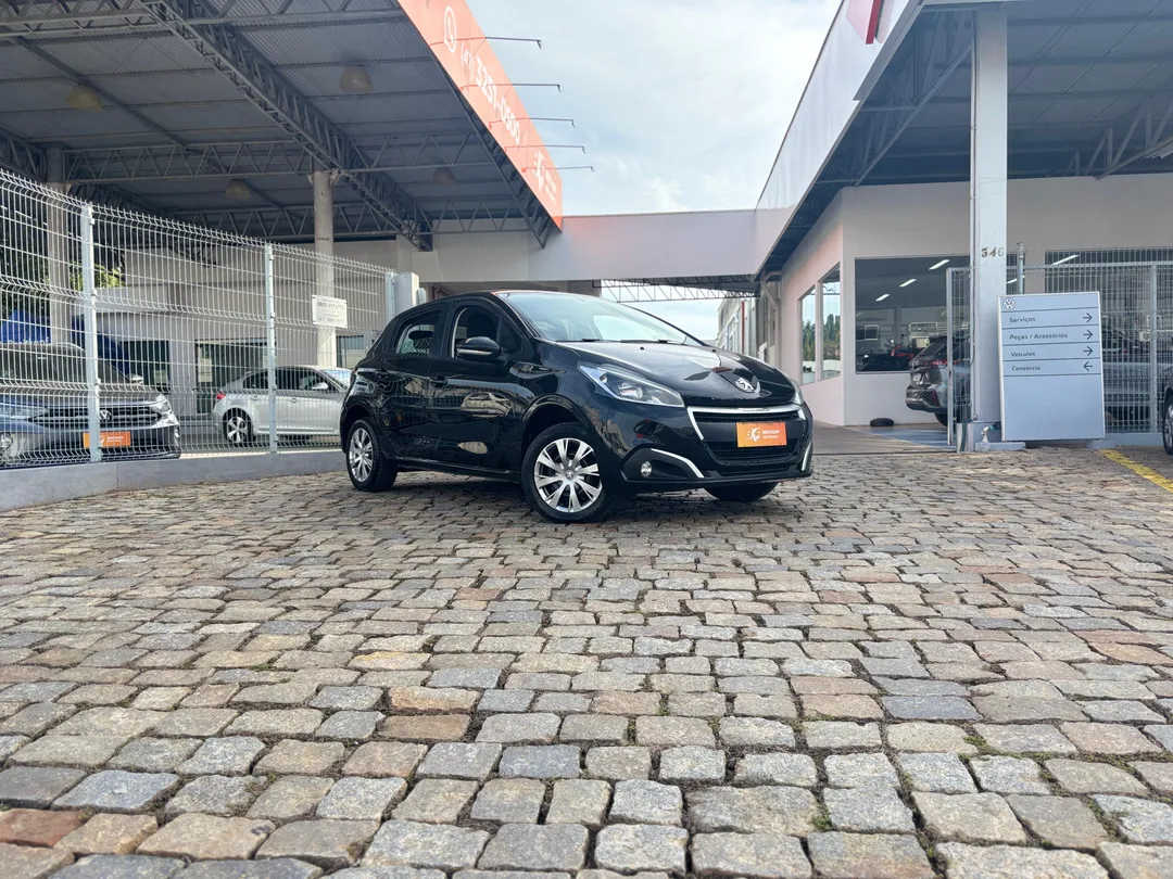 Peugeot-208-208 Active 1.2 Flex 12V 5p mec.