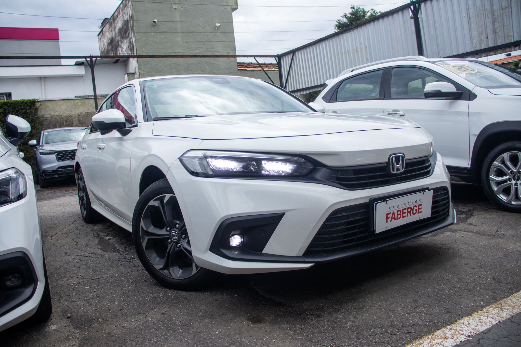 Civic Sed.Touring 2.0 16V Aut. (Híbrido)