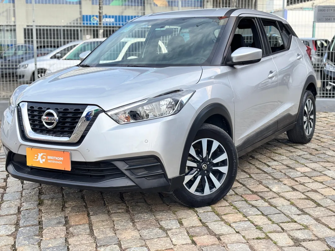 Nissan-KICKS-KICKS Active S 1.6 16V Flex Aut.