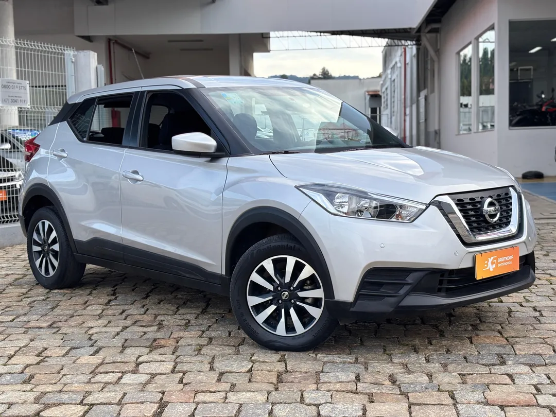 nissan kicks active s 1.6 16v flex aut.
