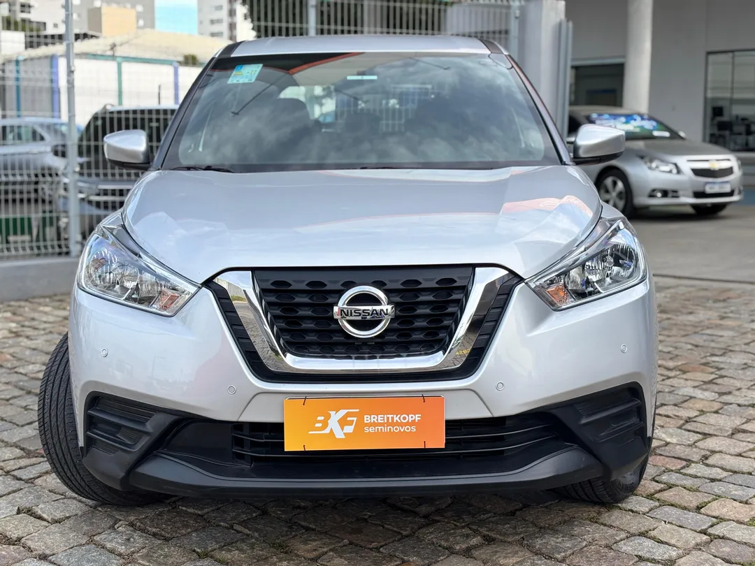 Nissan-KICKS-KICKS Active S 1.6 16V Flex Aut.
