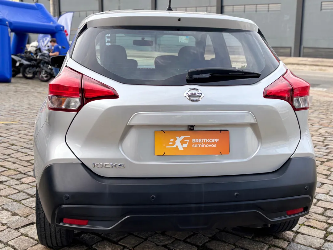 Nissan-KICKS-KICKS Active S 1.6 16V Flex Aut.