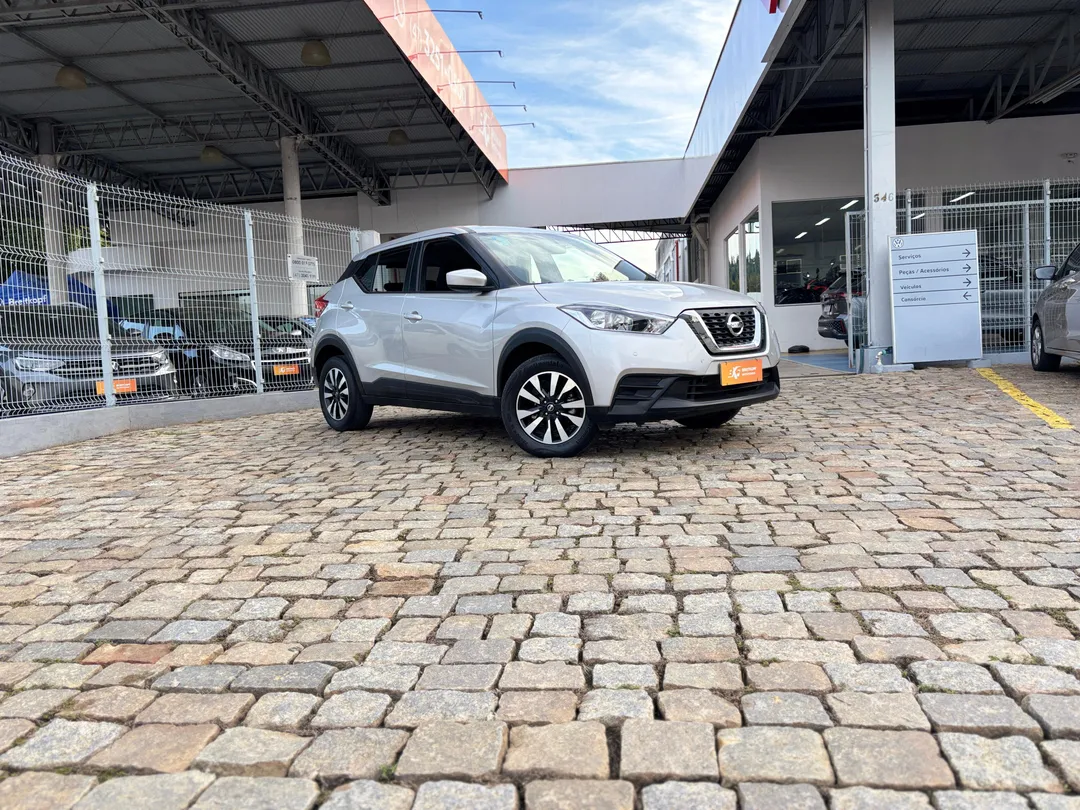 Nissan-KICKS-KICKS Active S 1.6 16V Flex Aut.