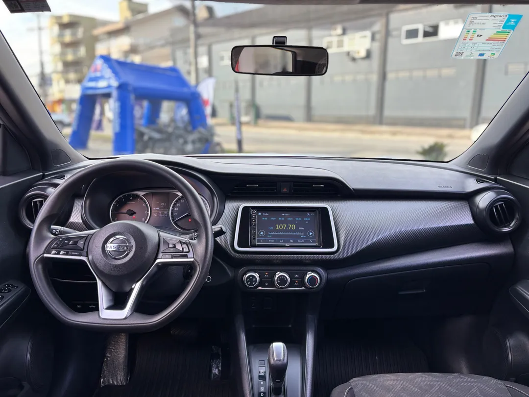 nissan kicks active s 1.6 16v flex aut.