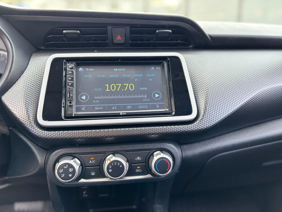 Nissan-KICKS-KICKS Active S 1.6 16V Flex Aut.