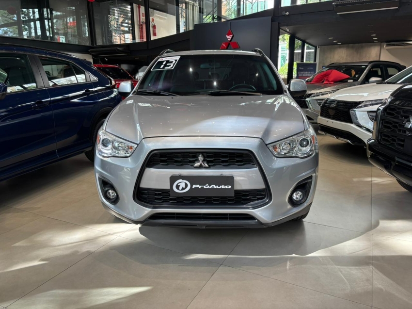 Mitsubishi-ASX-2.0 4X4 AWD 16V GASOLINA 4P AUTOMÁTICO