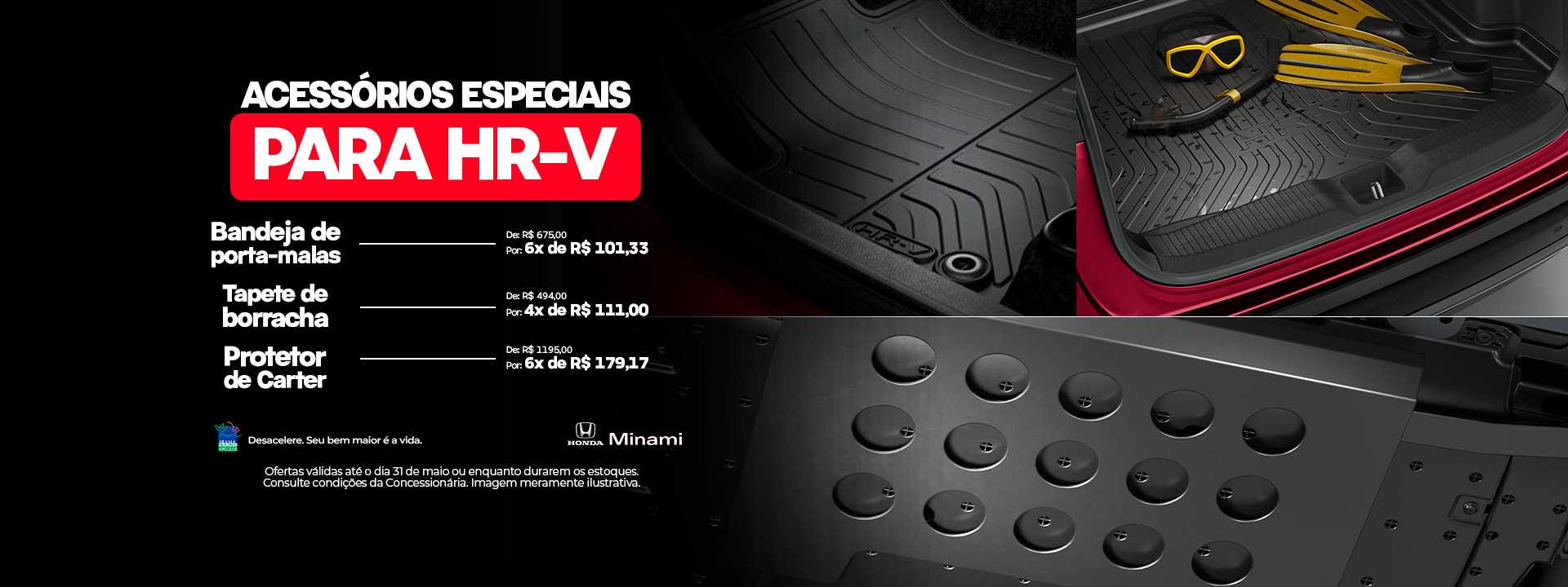 Acessórios HR-V