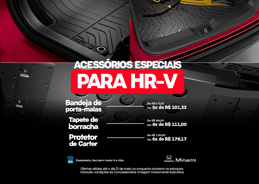 Acessórios HR-V